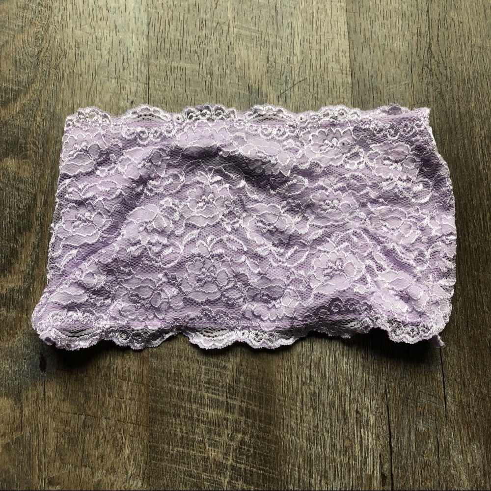 Lavender Lace Bandeau